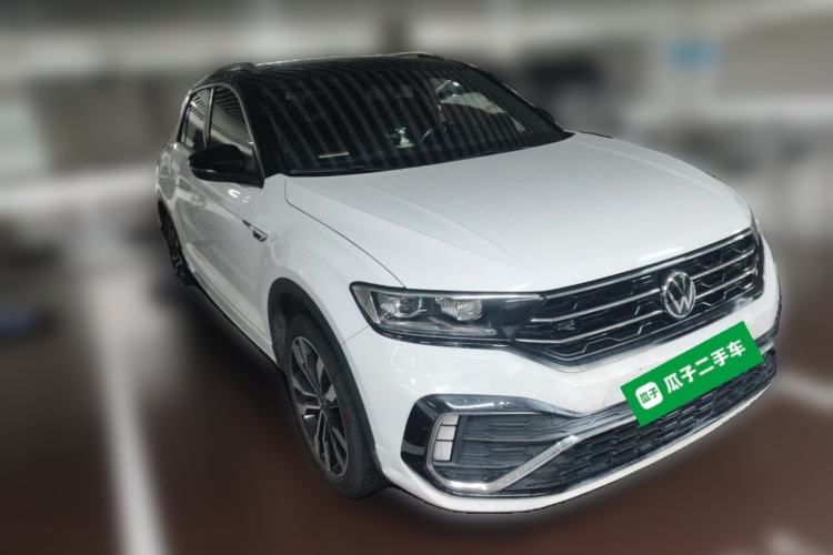 Used Volkswagen T-ROC 2021 280TSI DSG Two-Wheel Drive R-Line Pro Connected Version
