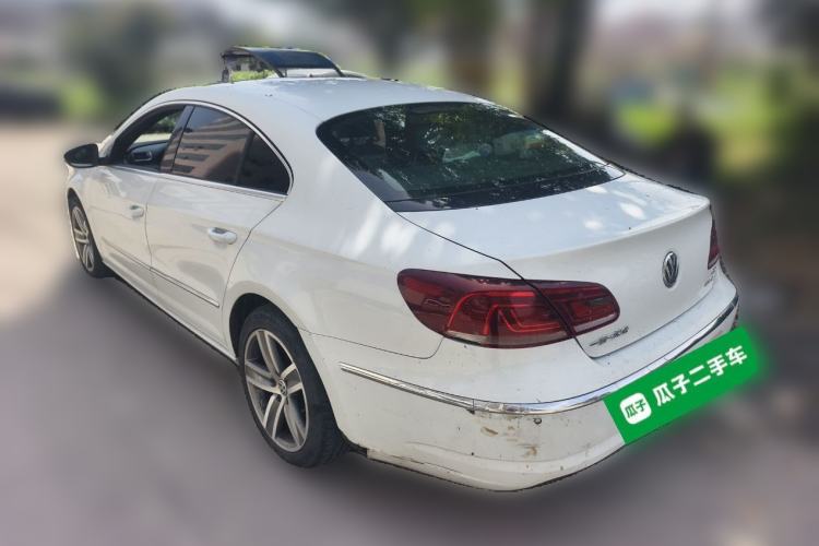 Used Volkswagen FAW-Volkswagen CC 2016 1.8TSI Prestige Model Rear Left 45 Deg