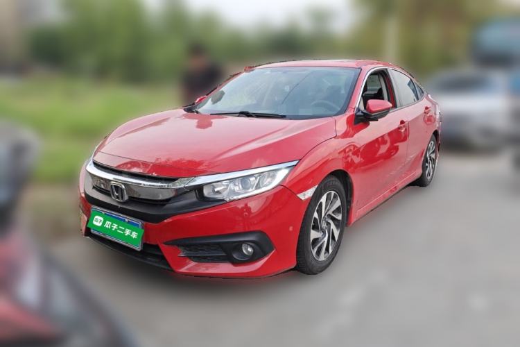 Used Honda Civic 2016 220TURBO CVT Luxury Edition