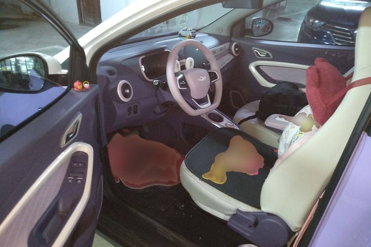 Used Chery New Energy Little Ant 2022 Me 301km Romance Phosphate Lithium-Iron