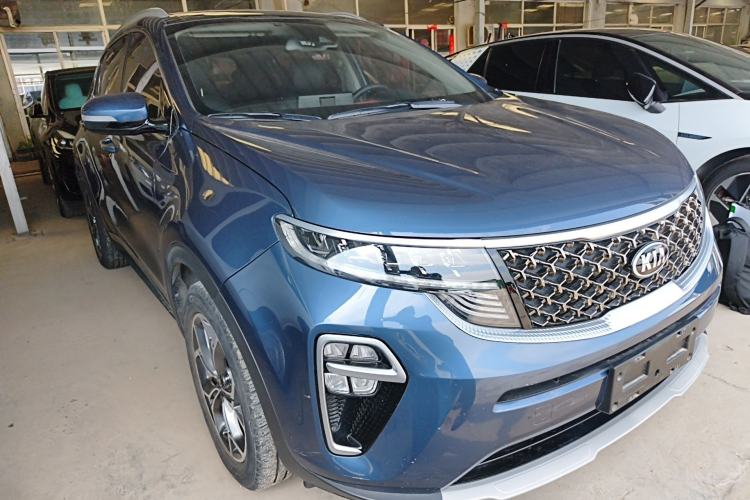 Used Kia KX5 2019 1.6T Automatic Two-Wheel Drive Luxury Edition
