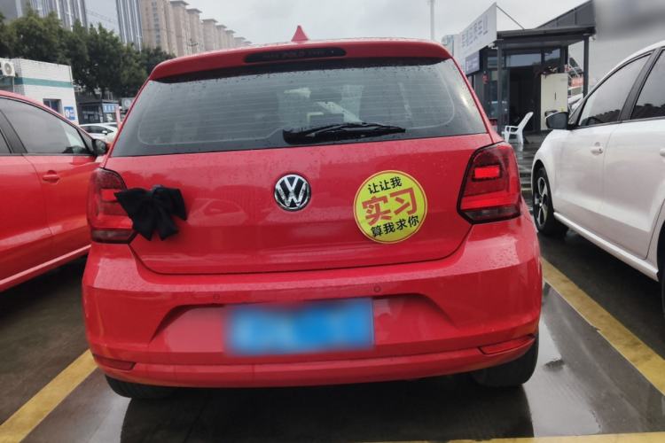 Used Volkswagen Polo 2014 1.6L Automatic Comfort Edition Rear