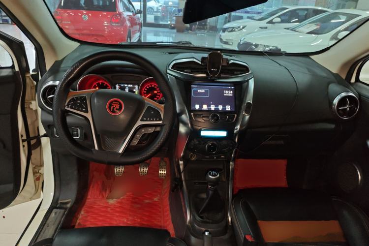 Used BYD Yuan 2016 1.5L Manual Luxury Version