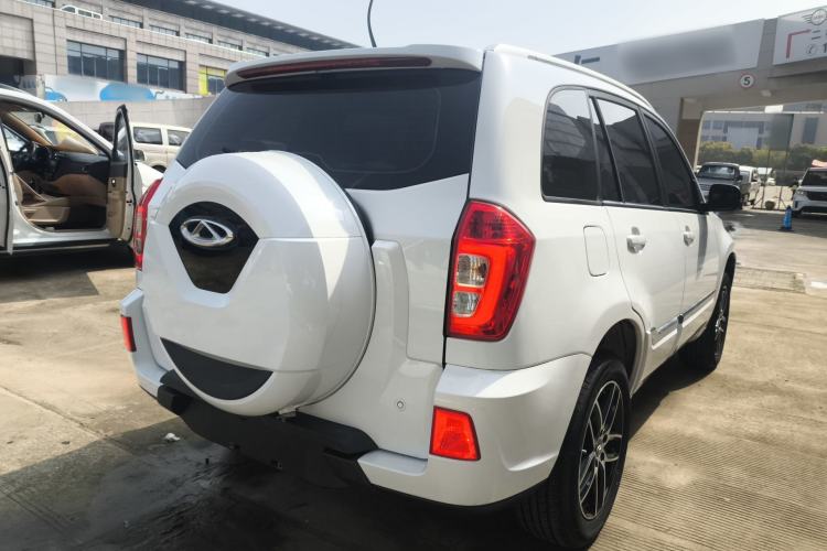 Used Chery Tiggo 3 2022 Classic Value Edition 1.5T CVT Prestige Model Rear Right 45 Deg