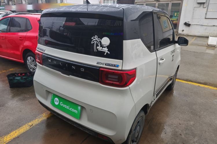 Used Wuling Hongguang MINIEV 2022 Macaron Premium Model – Lithium Iron Phosphate Rear Right 45 Deg