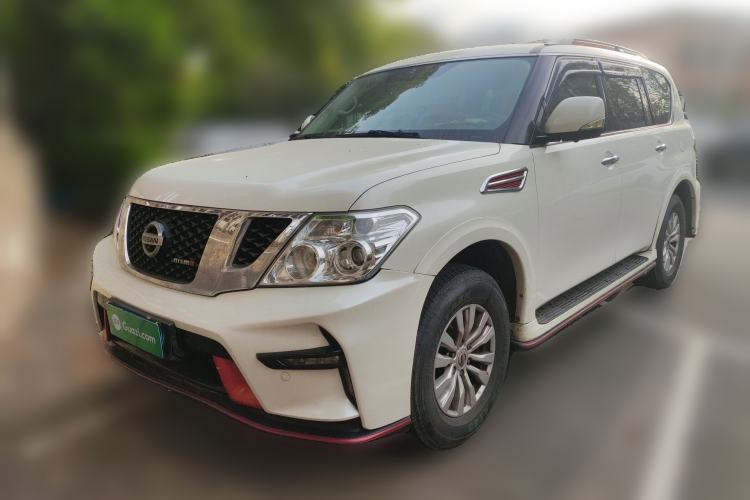 Used Nissan Patrol 2018 4.0L LinkedIn Edition