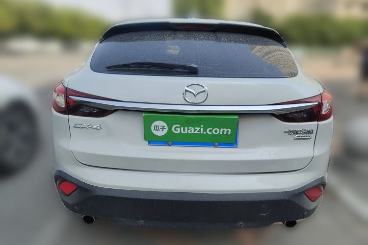 Used Mazda CX-4 2018 2.0L Automatic Two-Wheel Drive Blue Sky Dynamic Version China V Standard