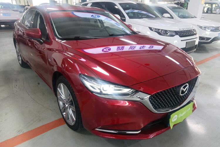 Used Mazda Atenza 2021 2.5L Sky Blue Sport Edition
