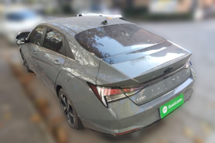 Used Hyundai Elantra 2022 1.5L CVT GLX Elite Edition