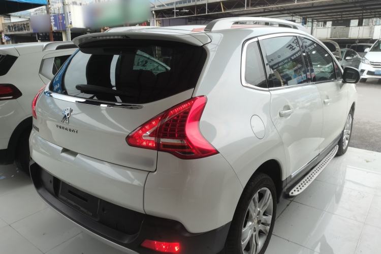 Used Peugeot 3008 2015 1.6THP Automatic Prestige Edition Rear Right 45 Deg