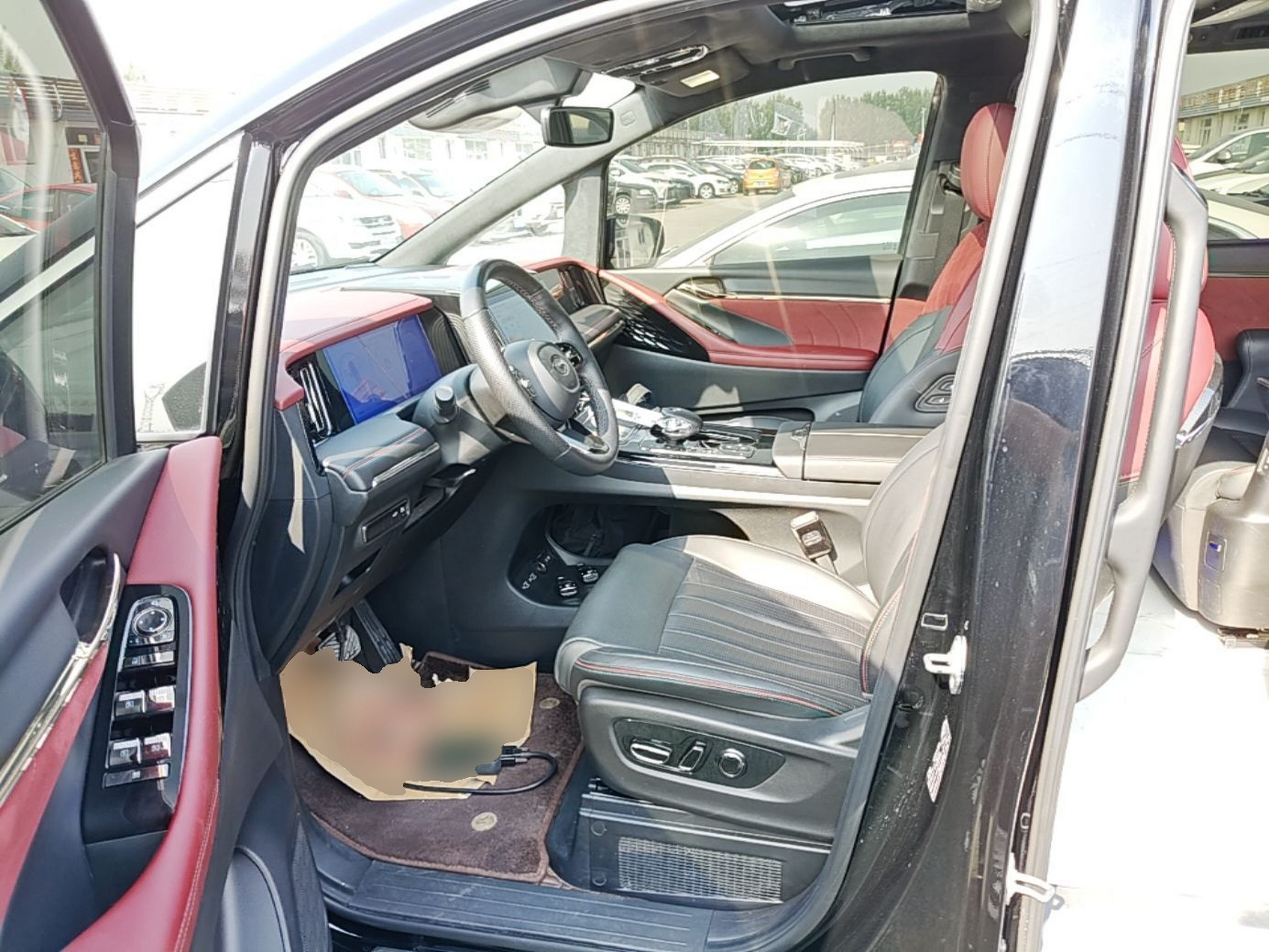 Interior delantero
