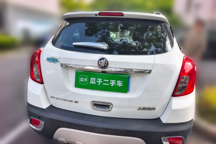 Used Buick Encore 2015 1.4T Automatic Two-Wheel Drive Urban Elite Version
