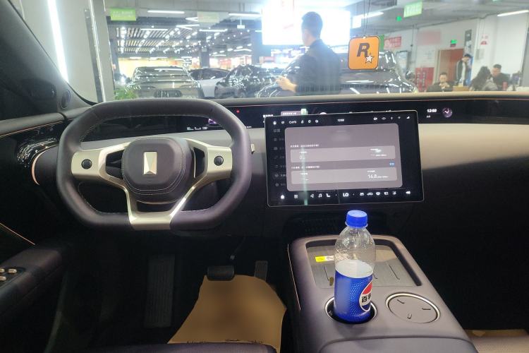 Used Avatr 07 2024 Pro+ All-Electric Version Steering Wheel