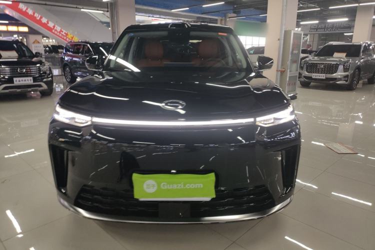 Used GAC Trumpchi S9 2025 Model Qiankun Ultra 6-Seater Front