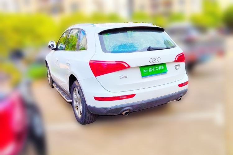Used Audi Q5 2011 2.0TFSI Technology Model Rear Left 45 Deg