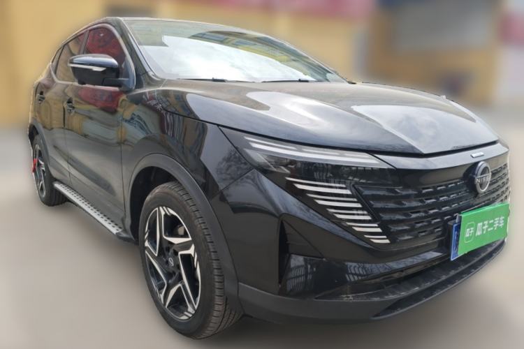 Used Nissan Qashqai 2025 Honor 2.0L CVT XV+ Leading Edition Front Right 45 Deg