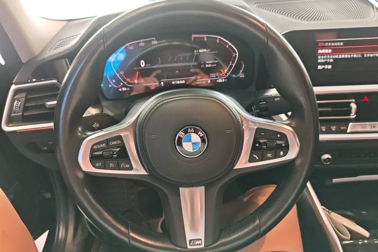 Used BMW 3 Series 2020 325Li M Sport Package Steering Wheel