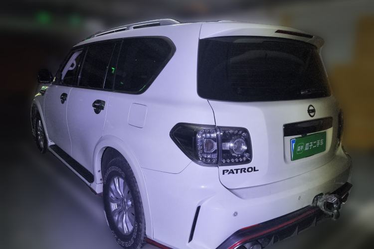 Used Nissan Patrol 2018 4.0L LinkedIn Edition Rear Left 45 Deg