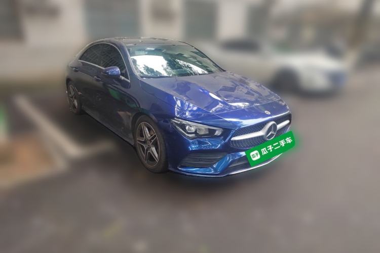 Used Mercedes-Benz CLA 2022-Year Updated CLA 200 Front Right 45 Deg