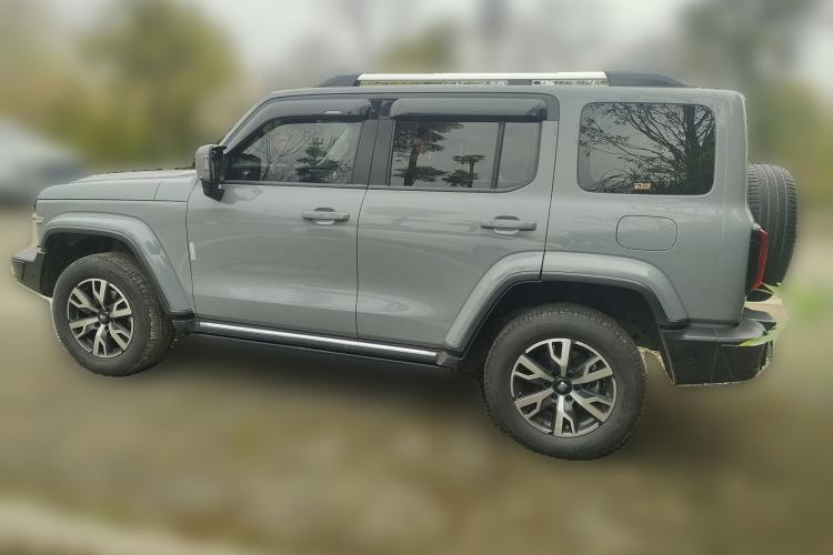 Used Tank 300 2021 City Edition 2.0T—Truly Stylish