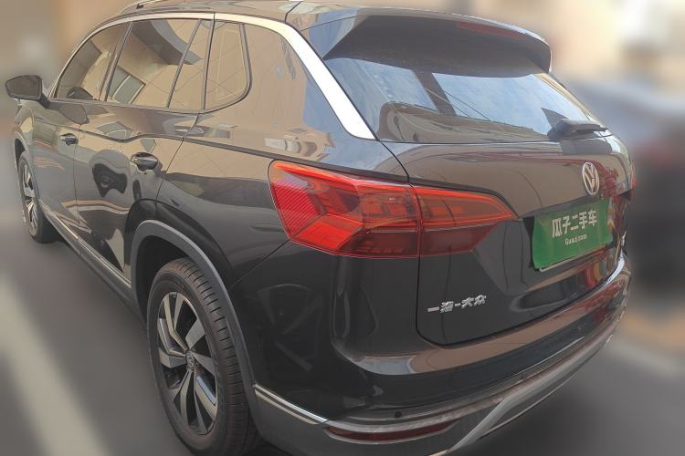 Used Volkswagen Tayron 2019 330TSI Two-Wheel Drive Luxury Model China VI Standard