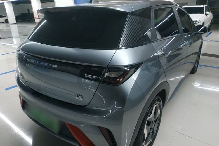 Used BYD Dolphin 2021 405 km Fashion Edition Rear Right 45 Deg