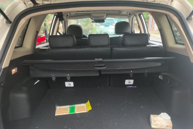 Used Yema T70 2016 Upgraded Model 1.8L Manual Elite Version Trunk