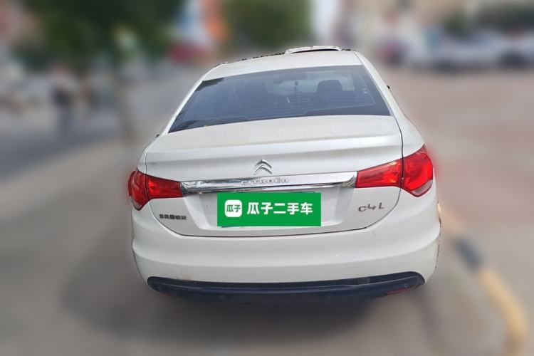 Used Citroen C4L 2013 1.8L Automatic Jingzhi Edition