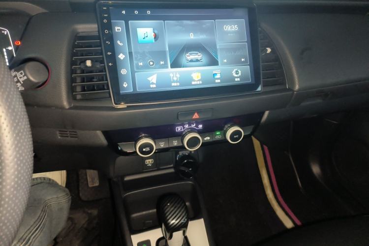 Used Honda Fit 2023 1.5L CVT Trend Edition Audio And AC Panel