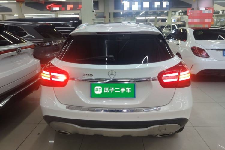 Used Mercedes-Benz GLA 2017 GLA 200 Fashion Model
