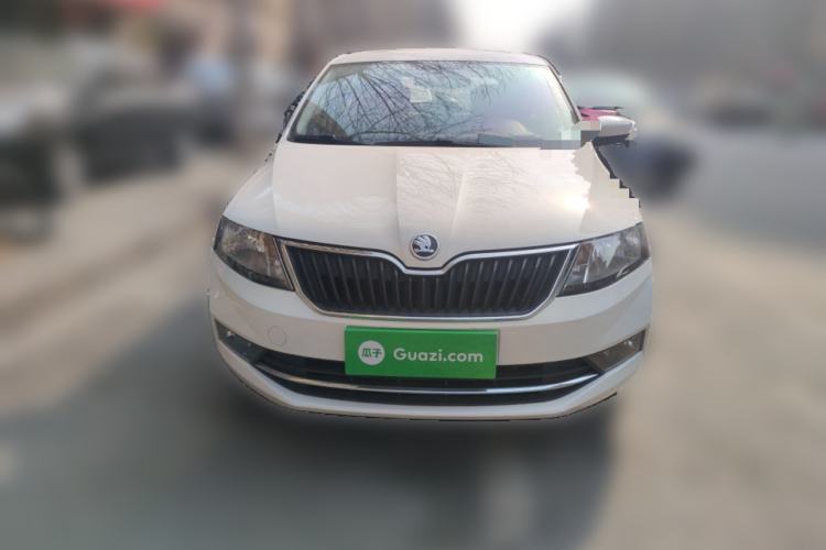 Used Skoda Rapid Spaceback 2018 1.6L Automatic Comfort Edition Front