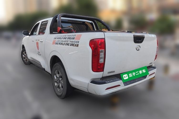 Used Great Wall Poer 2021 2.0T Commercial Version Manual Diesel 4x4 Elite Long-Box GW4D20M
