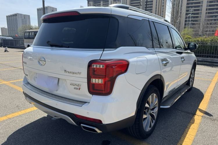 Used GAC Trumpchi GS8 2017 320T Four-Wheel Drive Luxury Smart Connectivity Version (7 Seats) Exterior 5