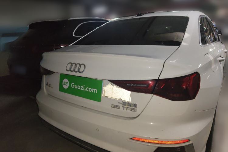 Used Audi A3 2021 A3L Limousine 35 TFSI Progressive Sport Edition Rear