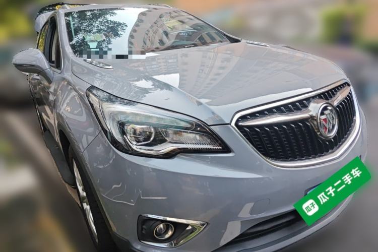 Used Buick Envision 2018 28T Four-Wheel Drive Elite Version
