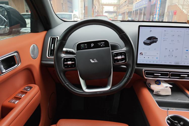 Used Li Auto L7 2023 Pro Model Steering Wheel