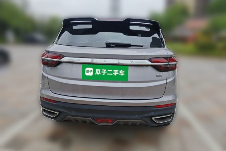 Used Geely Auto Coolray 2019 260T DCT Knight China V Standard Rear