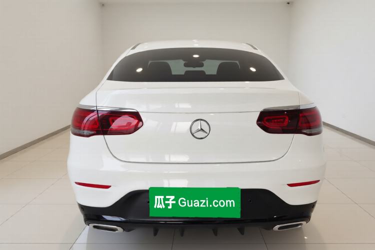 Used Mercedes-Benz GLC Coupe 2020 GLC 260 4MATIC Coupe SUV