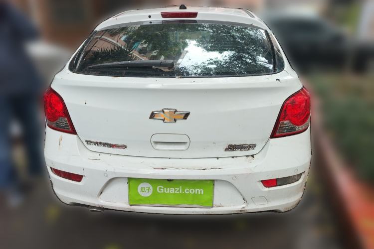 Used Chevrolet Cruze 2013 Hatchback 1.6T Automatic Flagship Model Rear