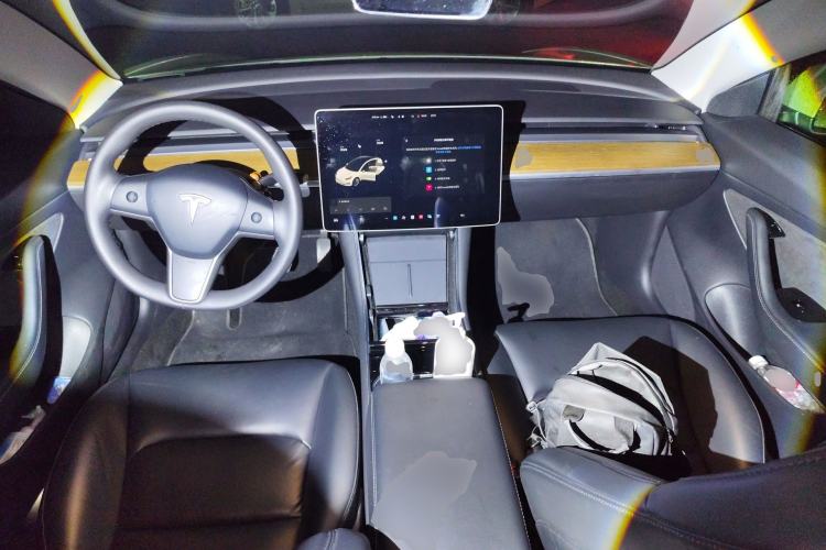 Used Tesla Model 3 2020 Refreshed Version Long-Range Rear-Wheel Drive Center Console