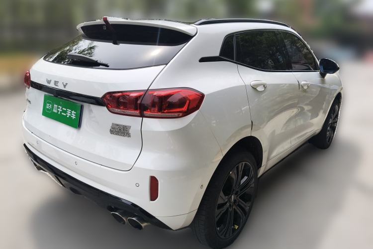 Used Wey VV5 2017 2.0T Flagship Edition Rear Right 45 Deg