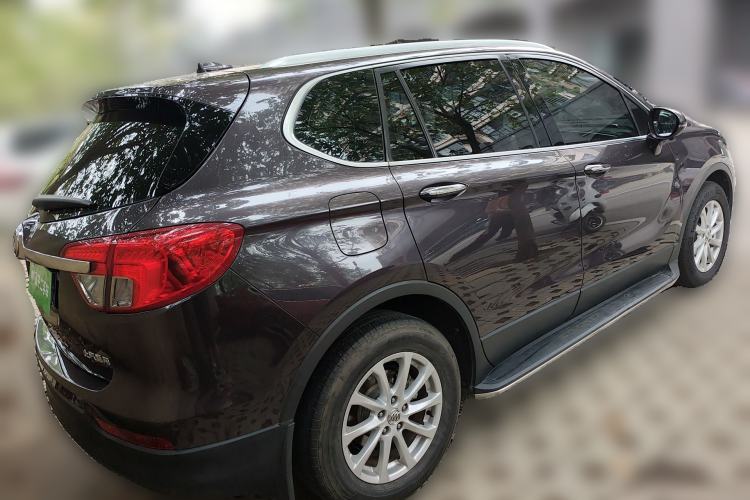 Used Buick Envision 2017 20T Two-Wheel Drive Luxury Model
