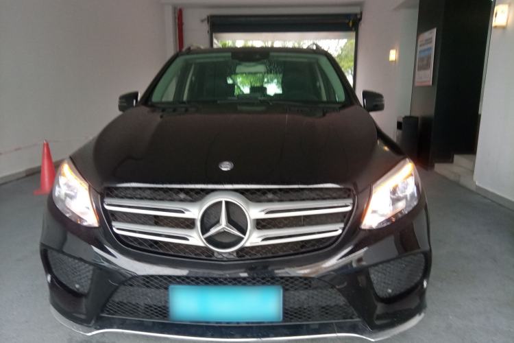 Used Mercedes-Benz GLE 2016 GLE 400 4MATIC Front