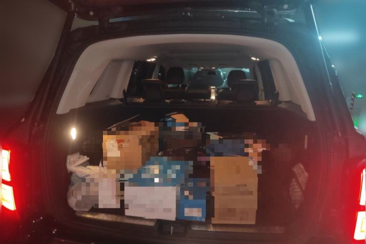 Used BAIC Off-Road BJ90 2021 3.0T Zhenrong Edition Trunk