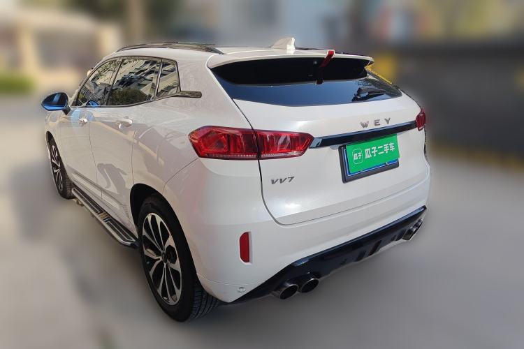 Used Wey VV7 2017 2.0T Ultra-Luxury Version
