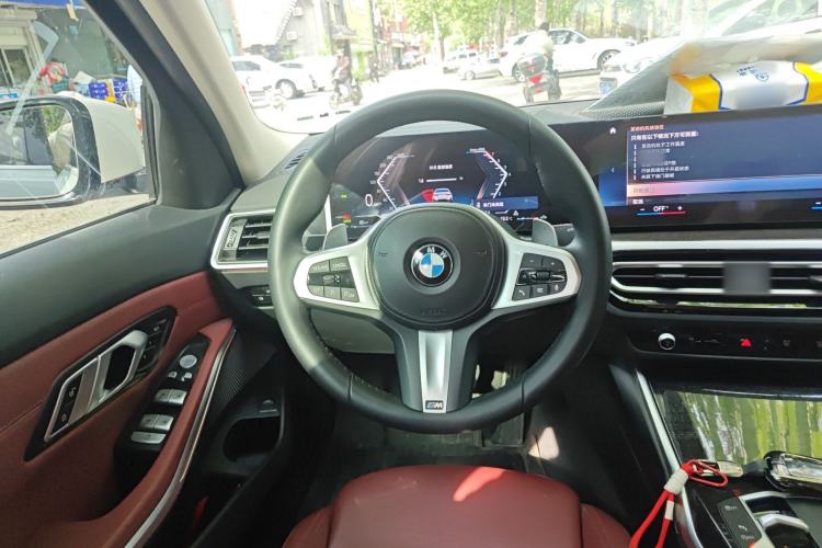 Used BMW 3 Series 2023 325Li M Sport Package Steering Wheel
