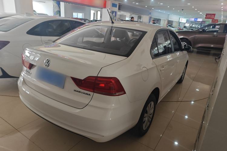 Used Volkswagen Santana 2021 1.5L Manual Fashion Edition Exterior 3