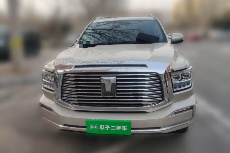 Used Tank 500 2023 3.0T Business Edition Realm-Setting 7-Seater Front