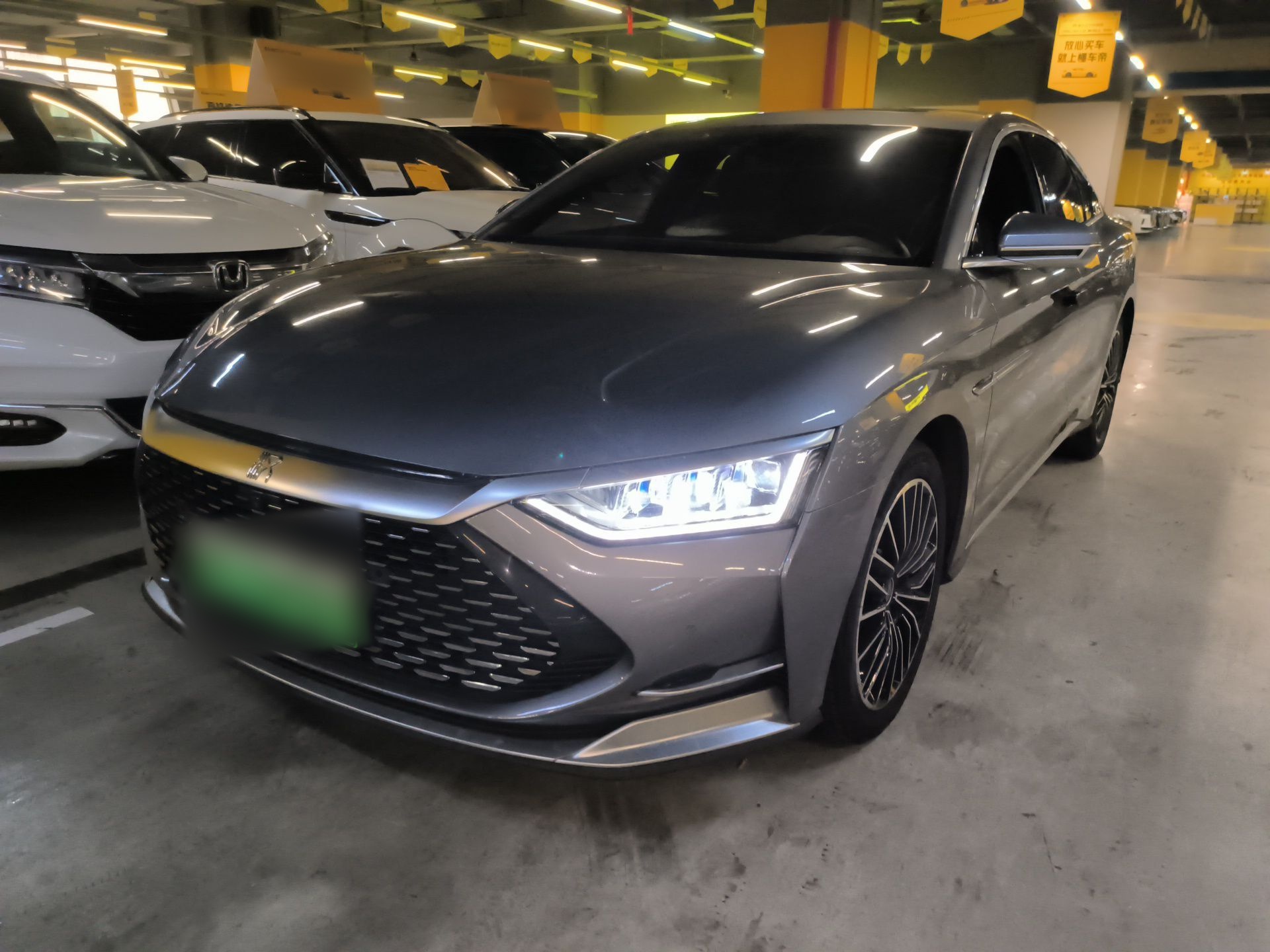 Parte inferior delantera