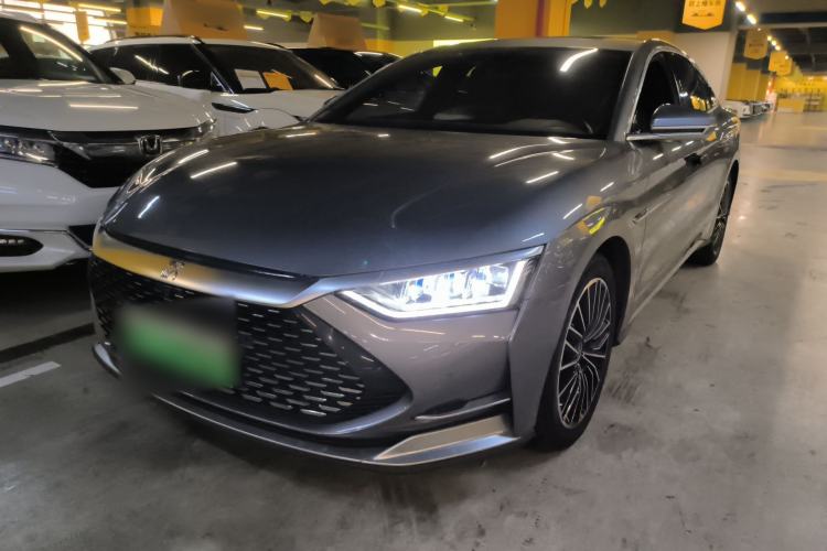 Used BYD Han 2020 DM Four-Wheel Drive Performance Edition Luxury Model